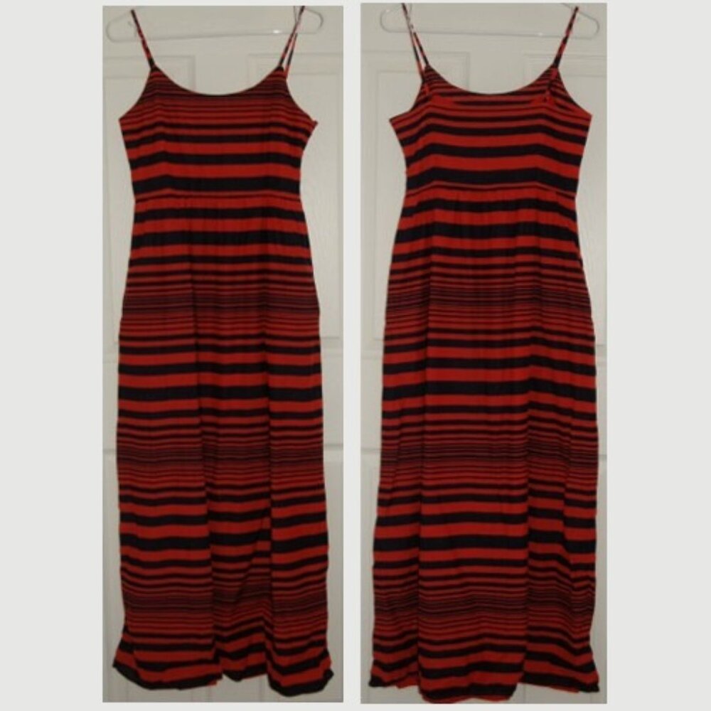 NWOT GAP, Cotton-Rayon Summer Dress, w Pockets